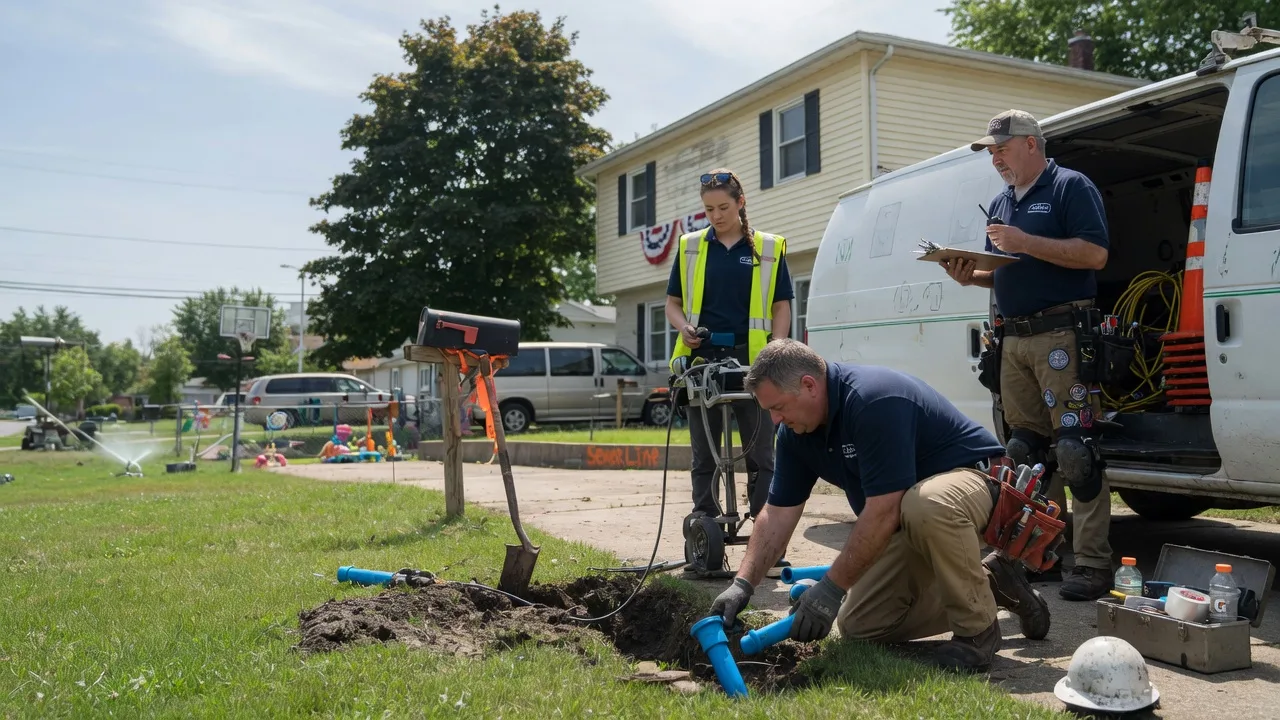 Slab Leak Repair in Sherman, NY near me